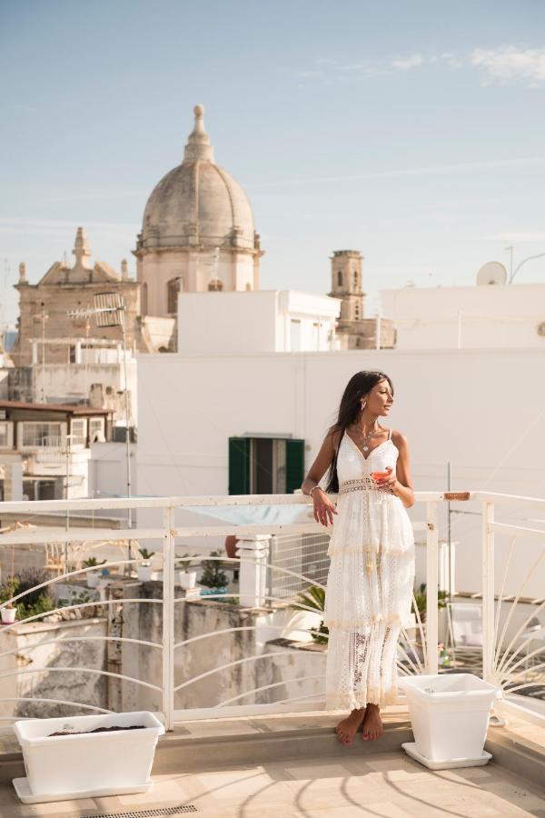 Palazzo Absolem Luxury Apartment Monopoli Ngoại thất bức ảnh